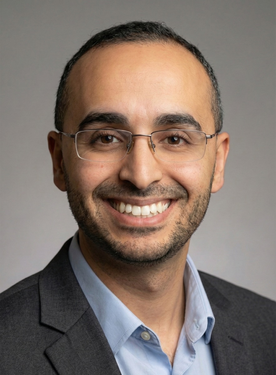 Portrait de Khalid Yagoubi
